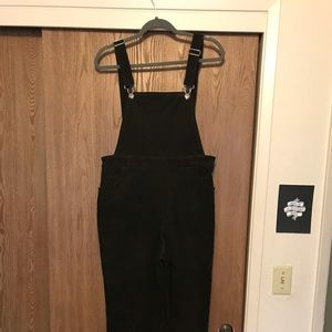 Forever 21 Corduroy Jogger Overalls